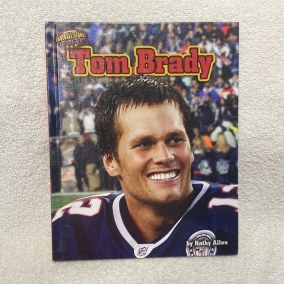 Tom Brady / New England Patriots books - Picture 9 of 12